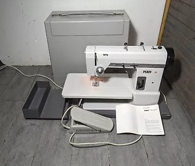 Vintage Pfaff 95 Sewing Machine - CLEAN • $360