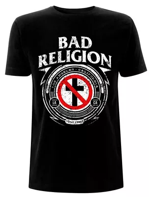 Bad Religion 'Badge' T-Shirt - NEW & OFFICIAL! • $35.41