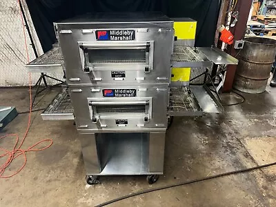 2019 Middleby Marshall PS629e Wow! Electric Double Pizza Conveyor Ovens....Video • $13995