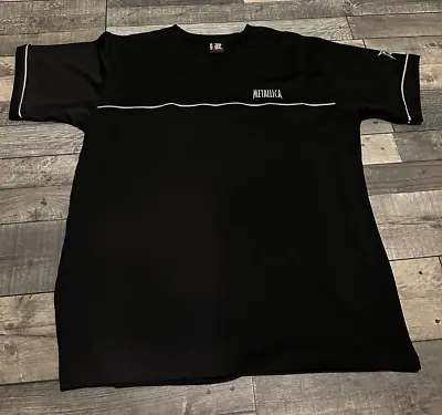Metallica T Shirt Xl V Neck Football Jersey Style • £9.99