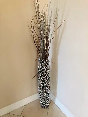 Z Gallerie Large Metal Vase • $125