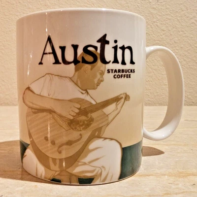 $23.95 • Buy AUSTIN TX STARBUCKS 2012 Collectors Series - 16 Oz Coffee Mug
