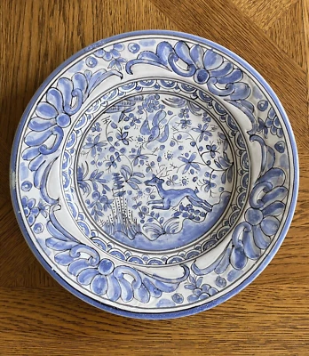 £5 • Buy Berardos Hand Painted Plate From Portugal.  Size 10 .