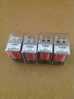 $95 • Buy 2Pcs Lot Of V23154-D0720-B110 Siemens Relay V23154D0720B110 - NEW