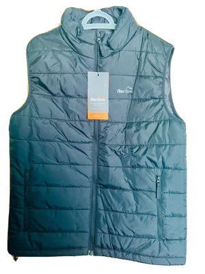 £11 • Buy Peter Storm Men's Black Quilted Gilet Jacket Size M - BNWT