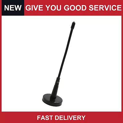 Universal Black Magnetic Base Truck Car Roof Decorative Aerial Antenna Pack Of 1 • $11.79