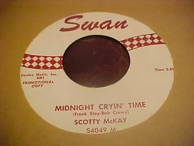 **Scotty McKay/ Midnight Cryin' Time B/w Little Lump Of Sugar/  1959/ RARE-HEAR! • $97.77