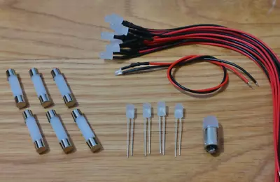 $34.50 • Buy Sansui 9090 Receiver Replacement Front LED Lamps Bulbs Lights Kit Set