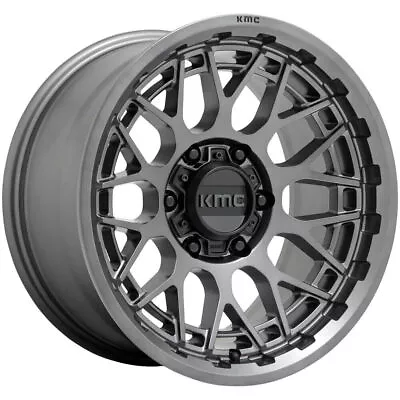 KMC KM722 Technic 18x9 5x5/5x127 18 Anthracite Wheels(4) 71.5 18  Inch Rims • $1272