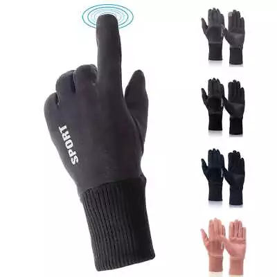 Windproof Waterproof Winter Gloves Touch Screen Warm Thermal Men Women Mittens • $8.69