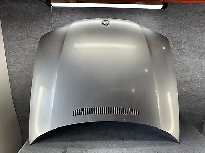 Bmw 2004-2006 E46 Hood Bonnet Panel Cover Silver Gray Metallic Oem 117k • $349.99