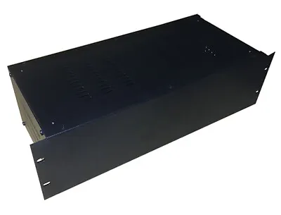 3U 19 Inch Rack Mount 200mm Deep Vented Enclosure Chassis Case Back Box • £72.50