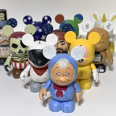 Disney Vinylmation 10 3” Figure Lot Mixed Series Artist • $39.97