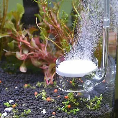 $16.01 • Buy Co2 Glass Aquarium Supply Accessories Co2 Diffuser Co2 Drop Checker Co2 Bubble C