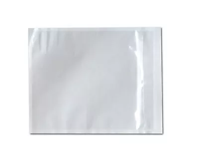 Clear Self Adhesive Packing List Shipping Label No Print Envelopes Pouches • $77.28