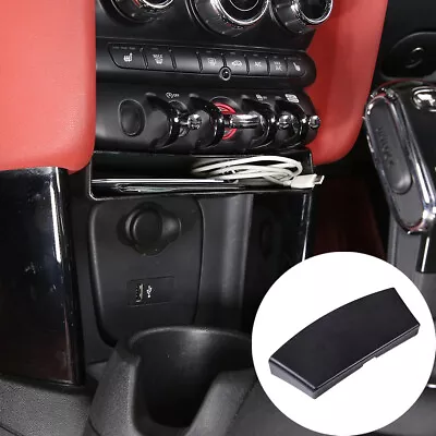 Center Console Storage Box Organizer For Mini Cooper F55 F56 F57 2014-2022 • $18.16