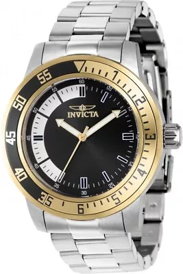 BRAND NEW - Invicta Specialty Men's Watch - 45mm Steel 38594 • $49.90