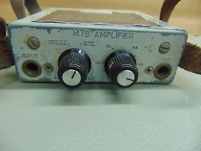 Vintage  Western Electric WE 147B Amplifier Modified • $59