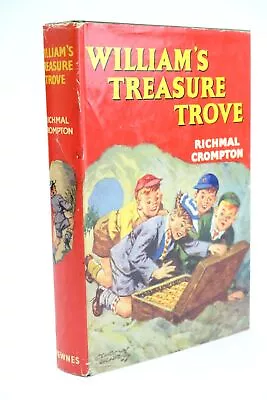 £76.40 • Buy WILLIAM'S TREASURE TROVE - Crompton, Richmal. Illus. By Henry, Thomas