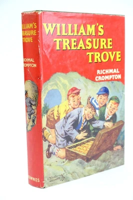 £76.40 • Buy WILLIAM'S TREASURE TROVE - Crompton, Richmal. Illus. By Henry, Thomas