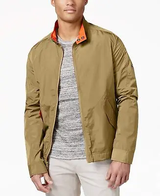 Andrew Marc New York Barracuda Jacket Coat Tan Orange Big And Tall Lt Moto  • $89.95