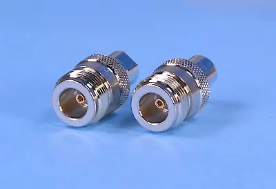 2 (Two) Wilson N-Type Female FME Male Connector 971108 For RG-58 RG-174 • $12