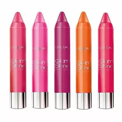 L'Oreal Glam Shine Balmy Gloss Lip Balm - Choose Your Shade • £3.99