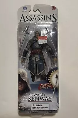 Edward Kenway Assassins Creed Action Figure McFarlane Toys 2013 Series 1 Ubisoft • $40