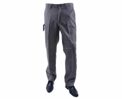FARAH CLASSIC FABS5077 Mens Trousers Easy Care Flat Front Straight Stilwell • £19.99