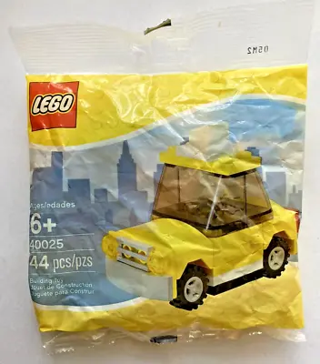 Lego 40025 New York Taxi Polybag (2012 Retired) • $39.95