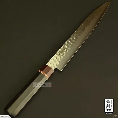 GOUKEN JAPANESE VG10 Octagon Handle Sashimi Knife Chefs Yanagiba Iseya Knives • $159.50