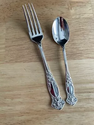 Fork And Spoon Child Size? W.B. Mfg.Co • $9.99