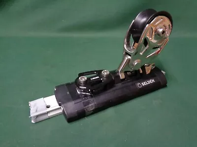 $175 • Buy Selden Track Car Jib Genoa Sheet W Block  (*1022eb)