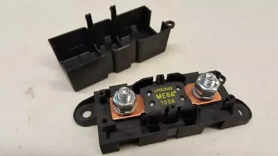 £8.49 • Buy Littelfuse Heavy Duty Mega Fuse Holder With 100 Amp Fuse Model 298 Durite
