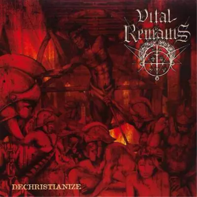 Vital Remains Dechristianize (Vinyl) 12  Album Coloured Vinyl (Limited Edition) • $54.41