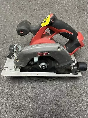 Milwaukee M18 2630-20 Circular Saw - Red PARTS & REPAIR ONLY • $34.99