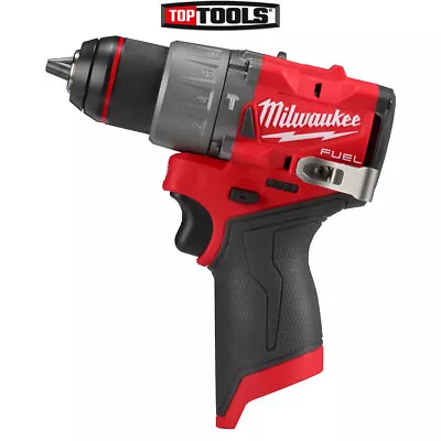 £134.97 • Buy Milwaukee M12FPD2-0 12V Cordless FUEL New GEN Combi Drill Body Only