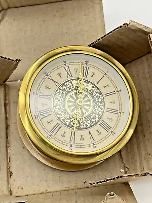 NOS Mercedes 2 5/8  Replacement  Clock Movement M30. Mechanical- Germany • $49.95