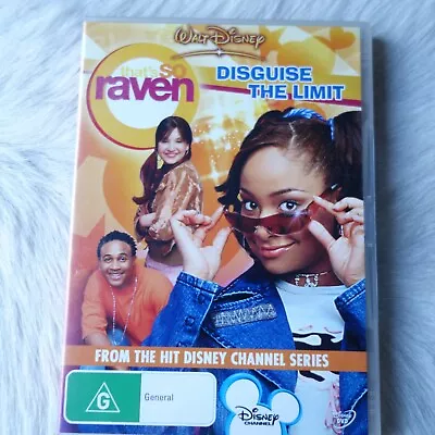 £14.10 • Buy THATs SO RAVEN Disguise The Limit THATs SO RAVEN Tv Show Childrens TV SHOW
