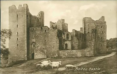 £3.50 • Buy Bolton Castle & Sheep Friths 20385