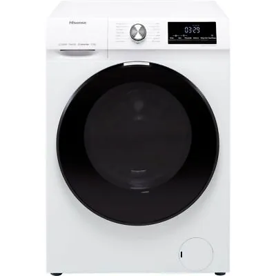 £419 • Buy Hisense WFQA1214EVJM 12Kg Washing Machine 1400 RPM A Rated White 1400 RPM