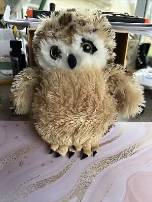 Adventure Planet Owl Plush 10” Realistic Stuffed Animal Toy • $5