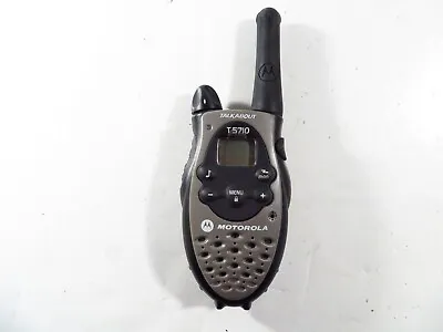 One (1) Motorola T5710 Talkabout 2 Way Radios FREE 2-3 Day Ship!!! • $17.99