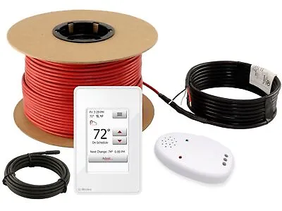 LuxHeat Cable Kit 240v (40-300sqft) Electric Radiant Floor Heating System Tile + • $769