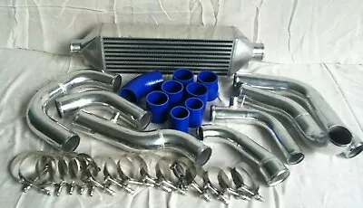 Front Mount Intercooler Kit For 98-06 VW GOLF MK4 BORA JETTA 1.8T 1.9TDI  • $305.62