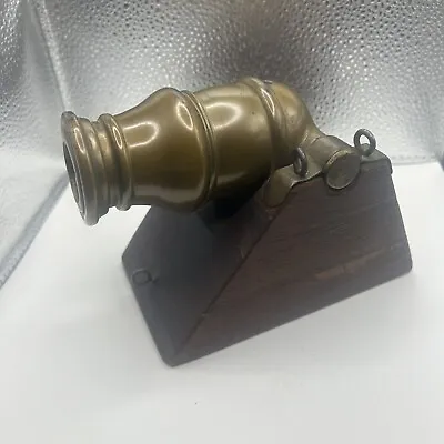 Vintage Replica British Coehorn Mortar Brass? • $440.37