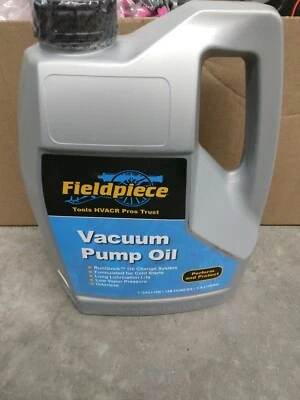$39.99 • Buy Fieldpiece OIL128 Vacuum Pump Oil, 1 Gallon (128 Oz)