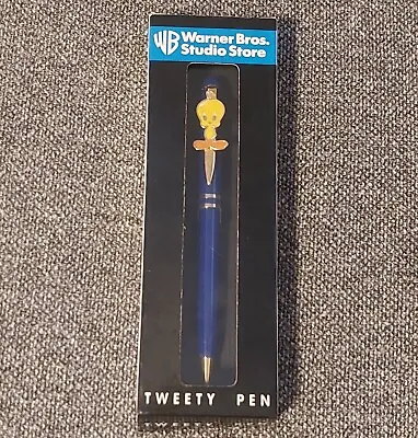$17.99 • Buy LOONEY TUNES Warner Brothers TWEETY BIRD Pen 1998 Original Case & Box