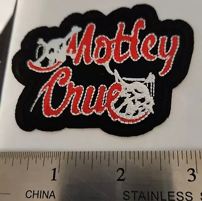 Motley Crue Embroidered Iron/Sew On Band Patch • $2.50