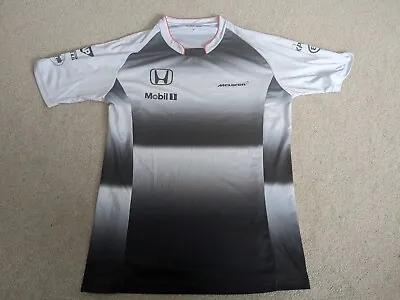 McLaren Honda Top T-shirt F1 Size Medium • £17.99